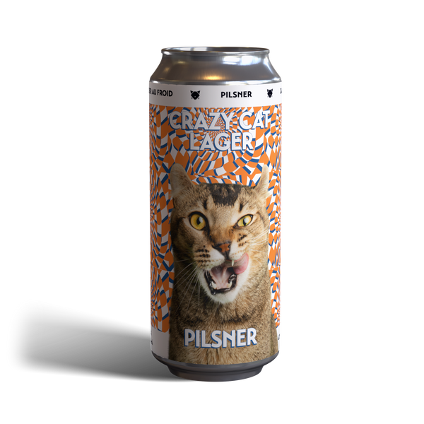 Crazy Cat Lager
