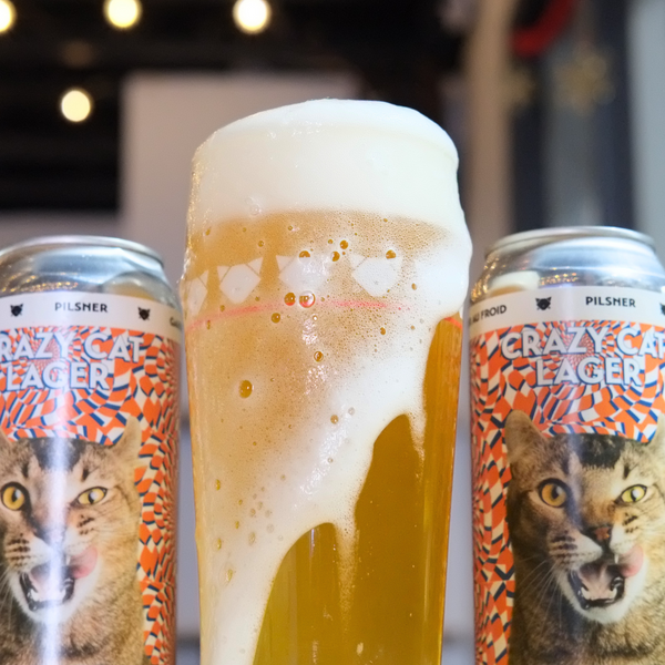 Crazy Cat Lager