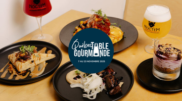 Québec Table Gourmande - 7 au 23 novembre 2025