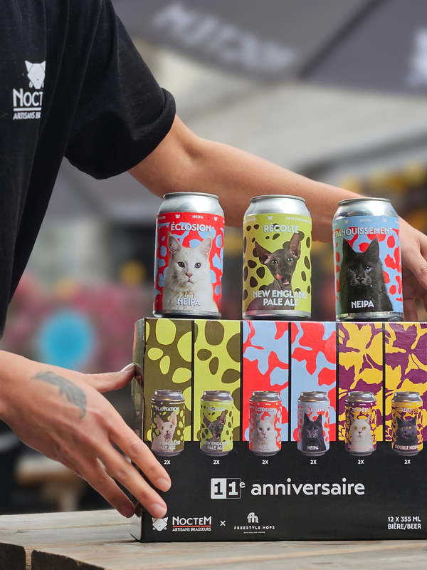 Caisse 11e Anniversaire
