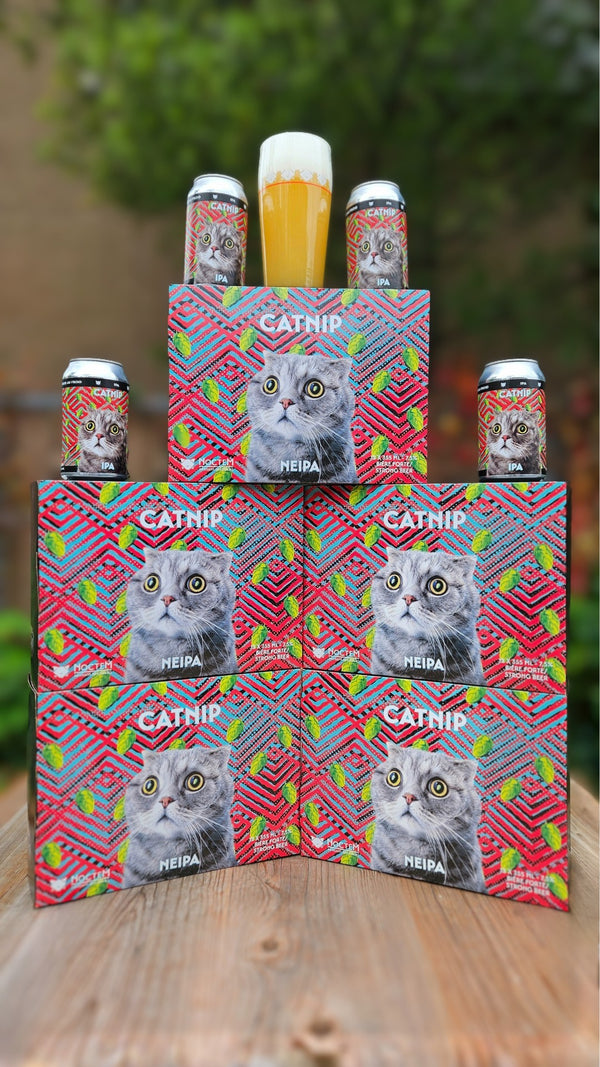 Caisse 12 Catnip (355ml)