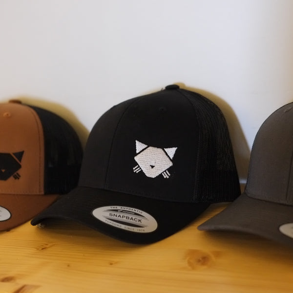 Casquette Filet Noir