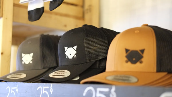 Casquette Filet Noir