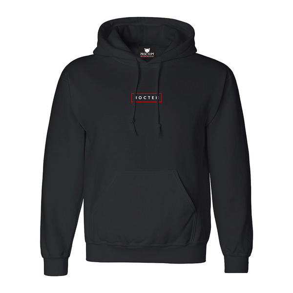 Hoodie Brodé Noir