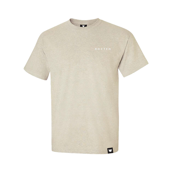 T-Shirt Brodé Sable