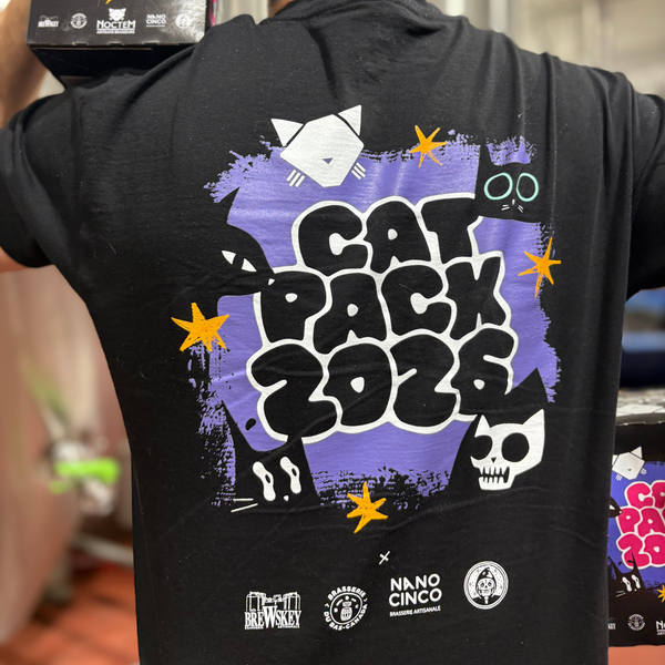 T-Shirt Catpack 2026